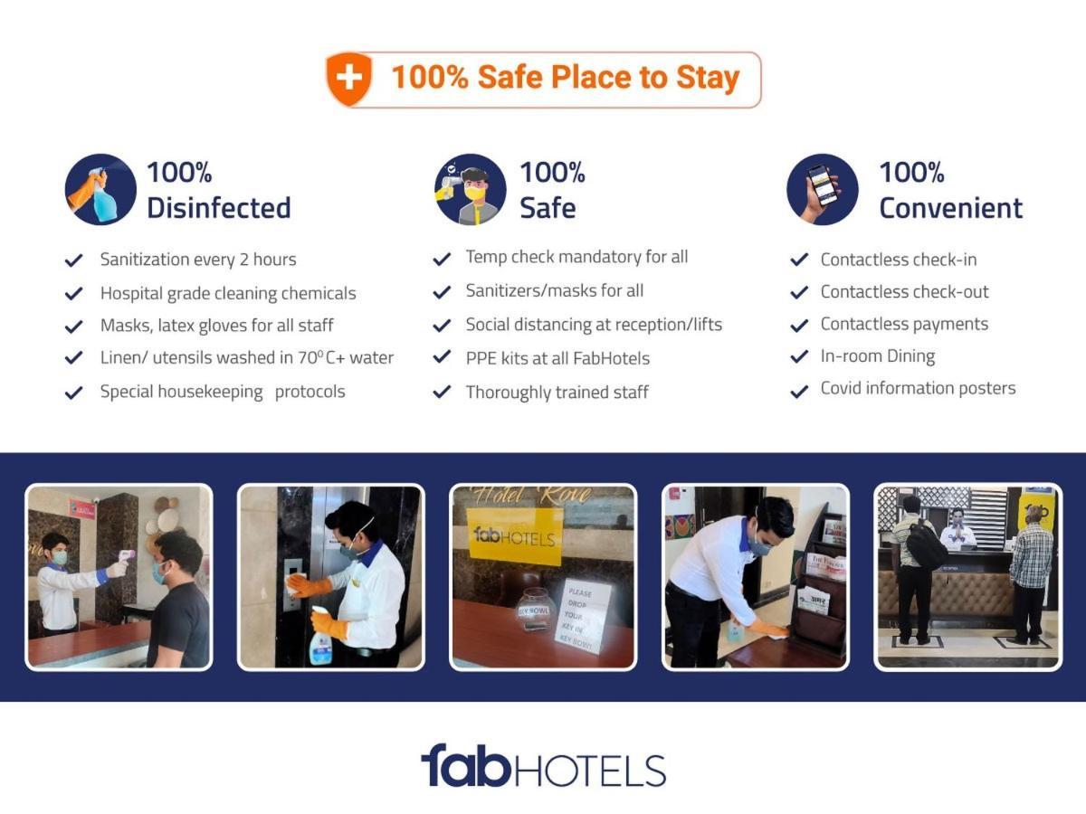 Fabexpress Silver Lake - Nr Bkc Мумбаи Экстерьер фото